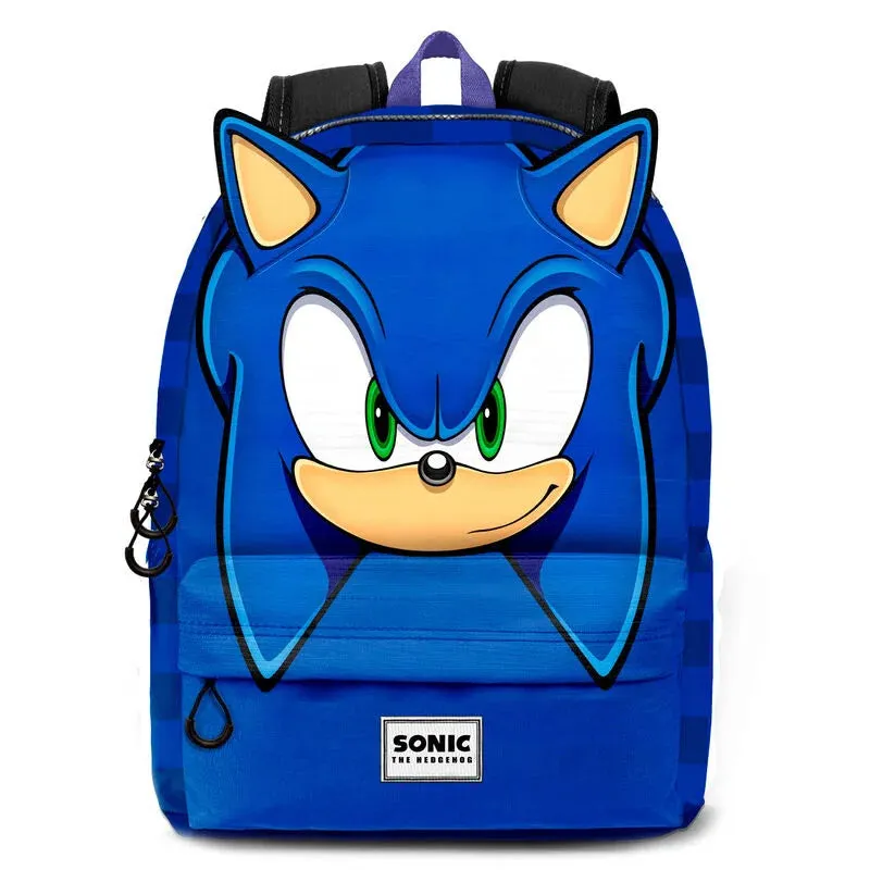 Personal Collection SONIC The Hedgehog Blue FAN Heady HS Backpack Sonic Sight 44 cm