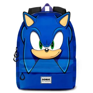 Personal Collection SONIC The Hedgehog Blue FAN Heady HS Backpack Sonic Sight 44 cm