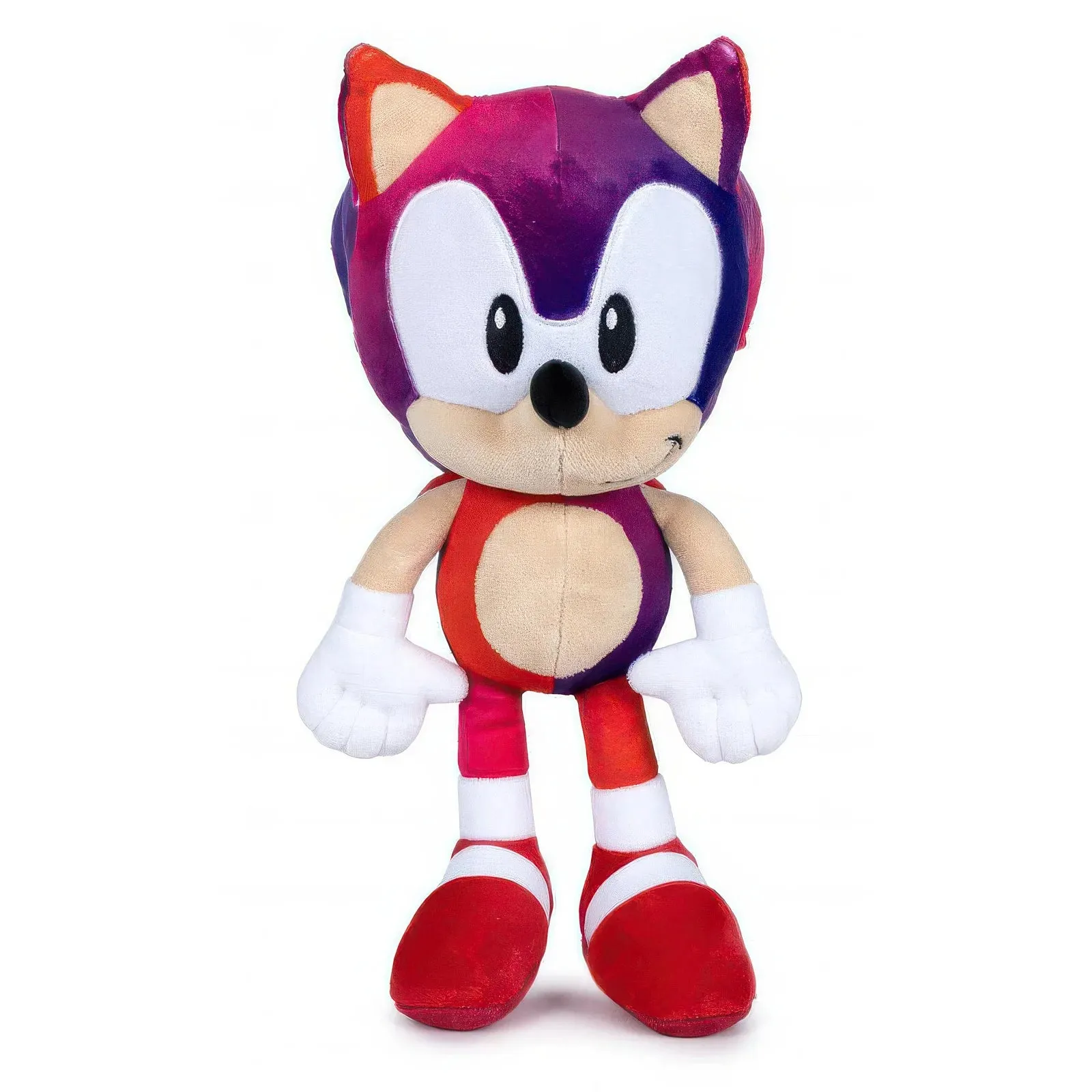 Airplane Replica Fan Convention Sonic The Hedgehog Degraded Sonic Plush Toy 30cm - Assorted