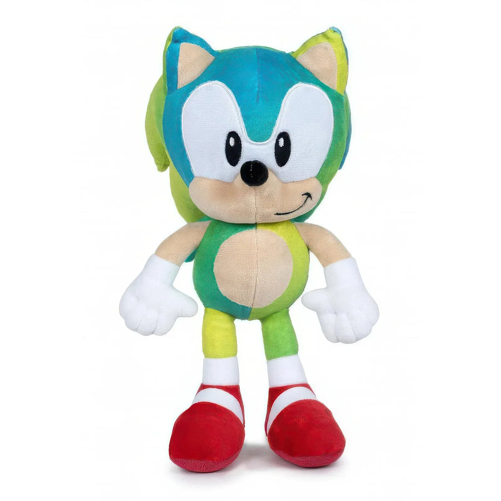 Geological Sample Sonic The Hedgehog Degraded Sonic Plush Toy 30cm - Assorted