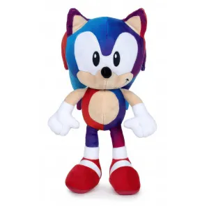 Sonic The Hedgehog Degraded Sonic Plush Toy 30cm - Assorted Unisex Design