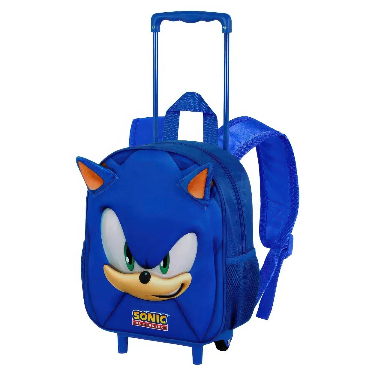 Sonic the Hedgehog Face 3D Trolley 31cm Fantasy Elf