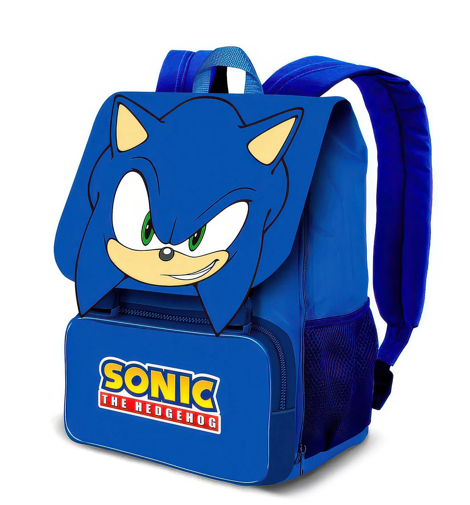 Durable Material Street Art SONIC the Hedgehog Flap Backpack 45cm