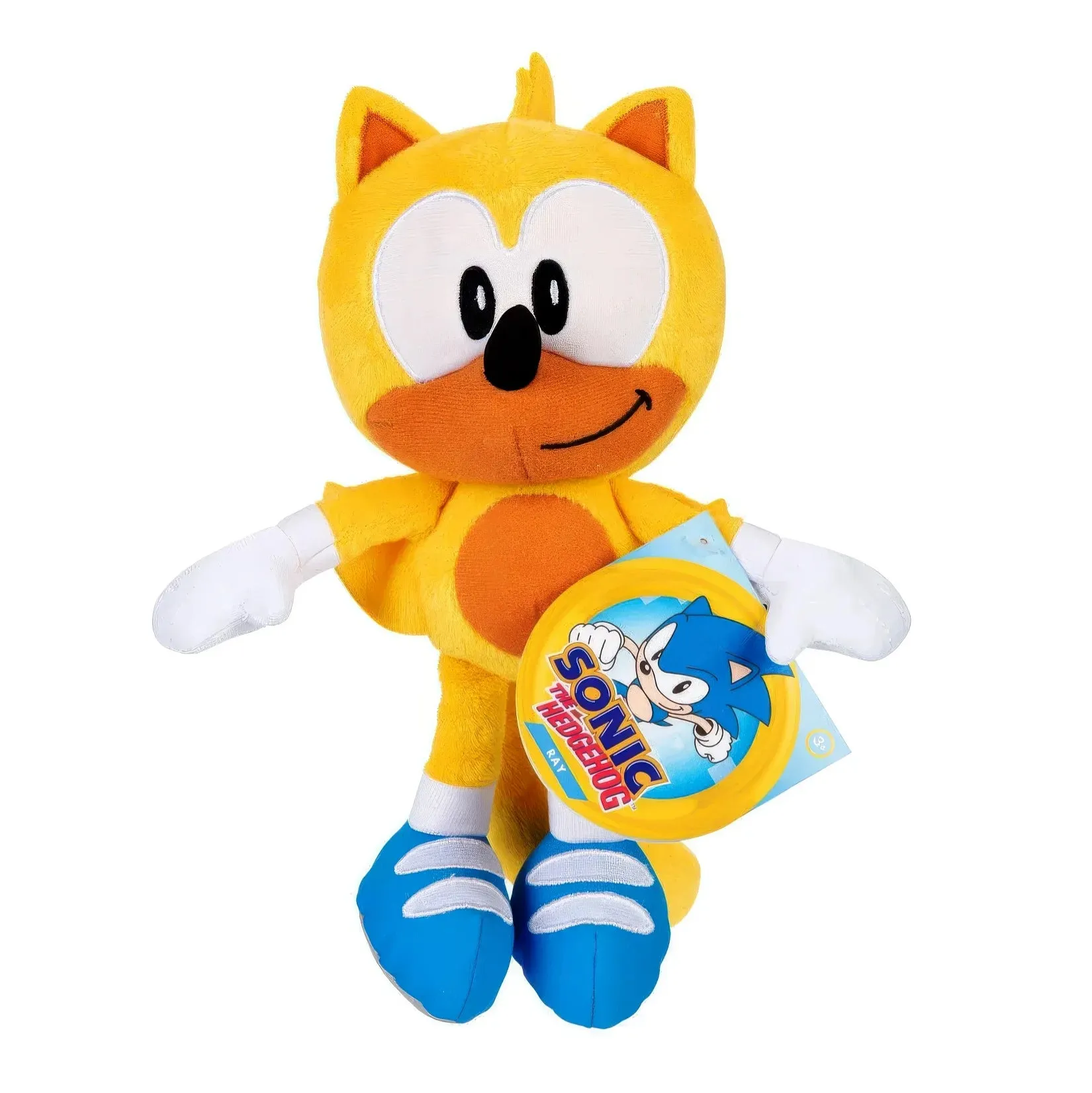 Premium Model Sonic The Hedgehog Plush Toy 22cm Assorted