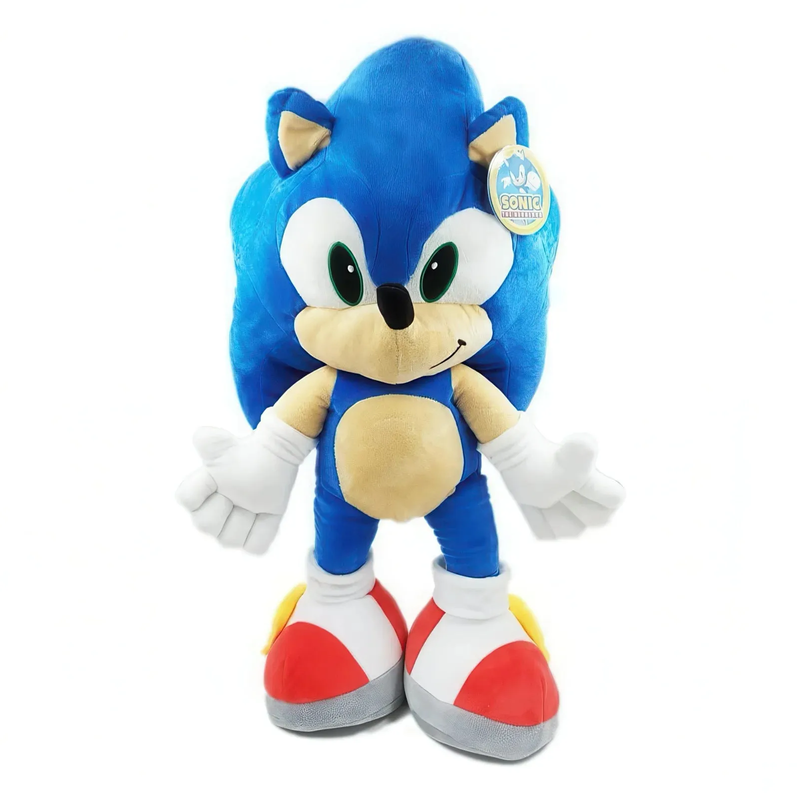 Desktop Statue Iconic Character Sonic The Hedgehog Plush Toy 80cm