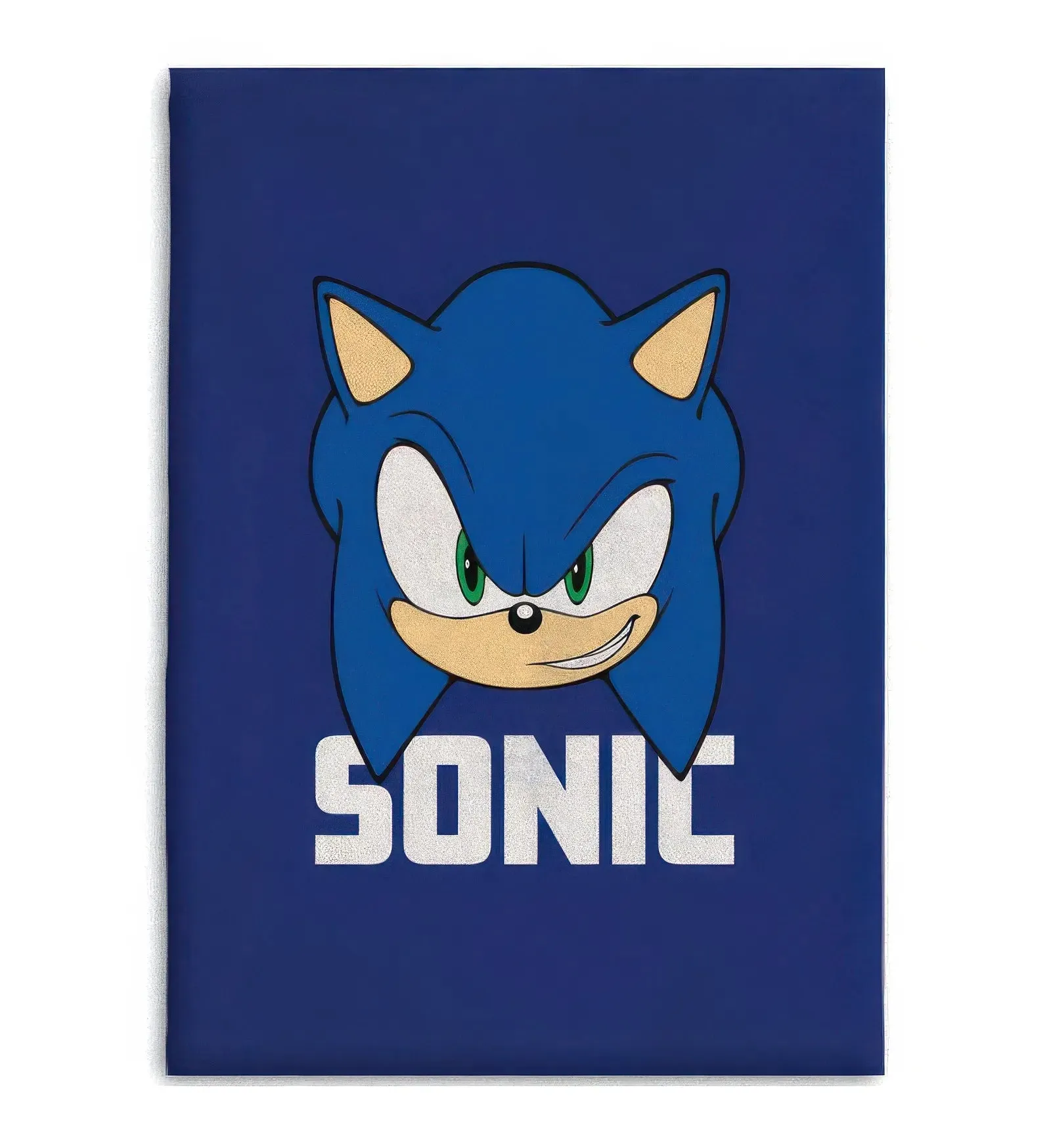 Creature Model Sonic The Hedgehog Polar Blanket