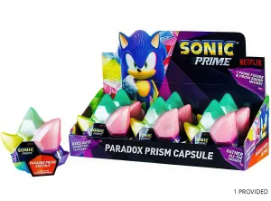Super Deformed Sonic The Hedgehog Prime Paradox Prism Mystery Figure Surprise - Assortment