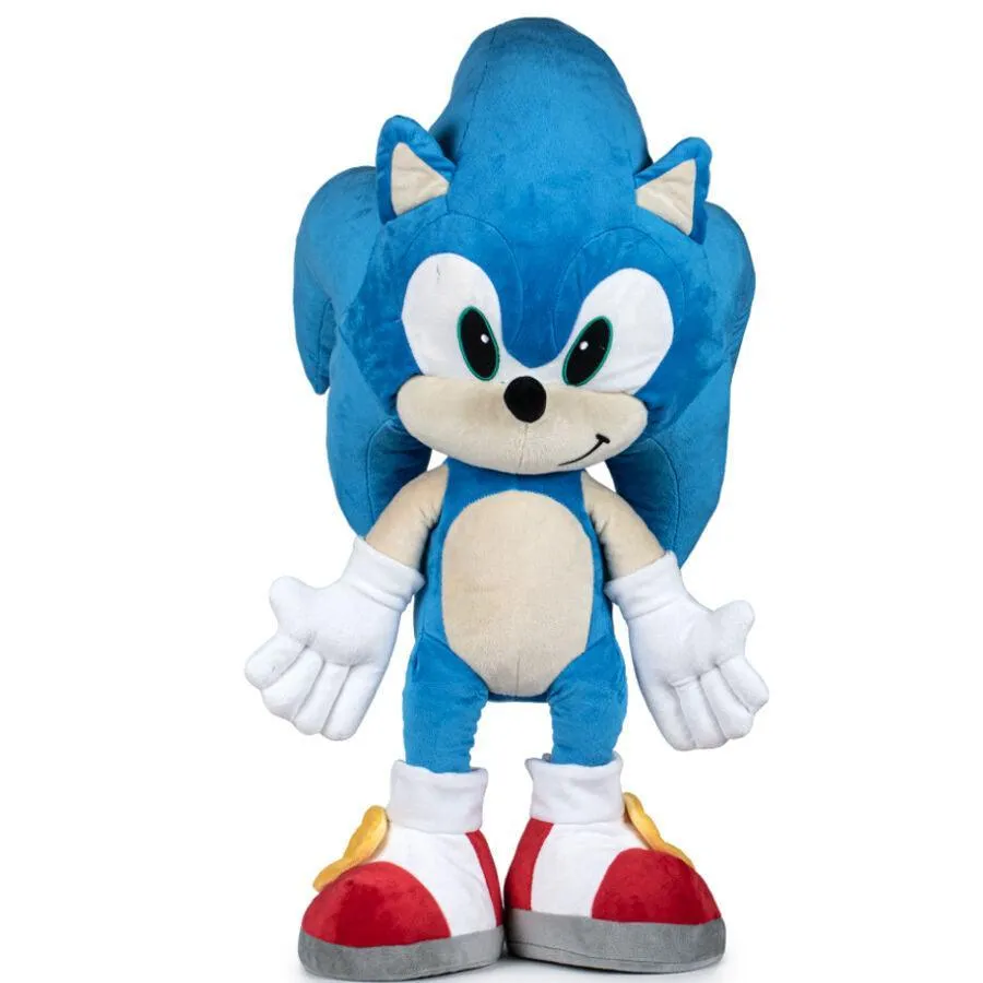 Sonic The Hedgehog Sonic Plush Toy 70cm Action Statue