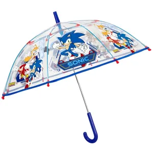 Niche Interest Sonic the Hedgehog Transparent Manual Umbrella 45cm