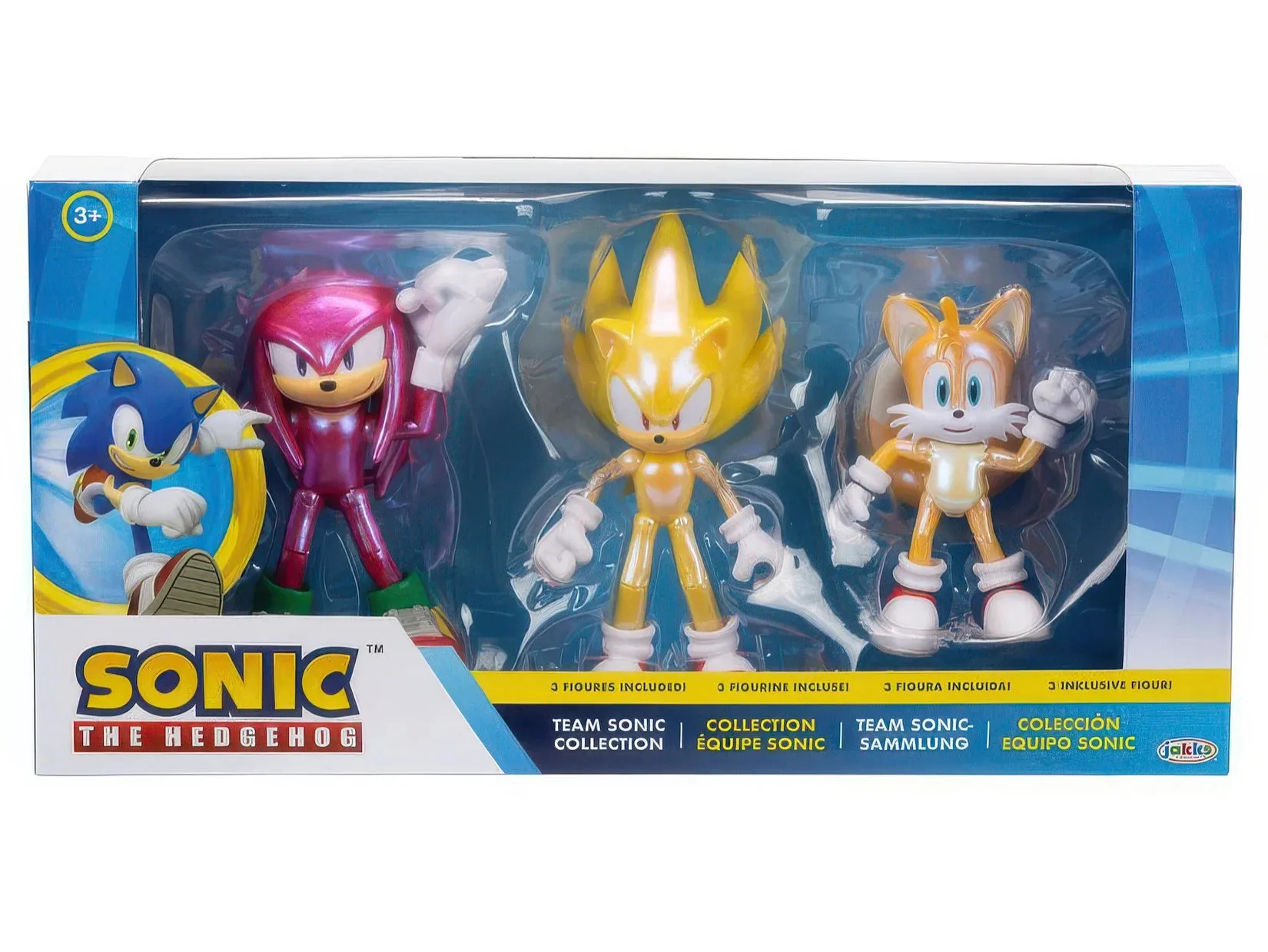 Extinct Creature Sonic the Hedgehog Ultimate Team Up Pack 3 Figures 10cm