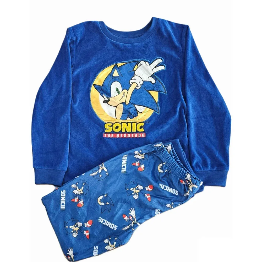 SONIC the Hedgehog Velvet Pyjama Set Bird Replica