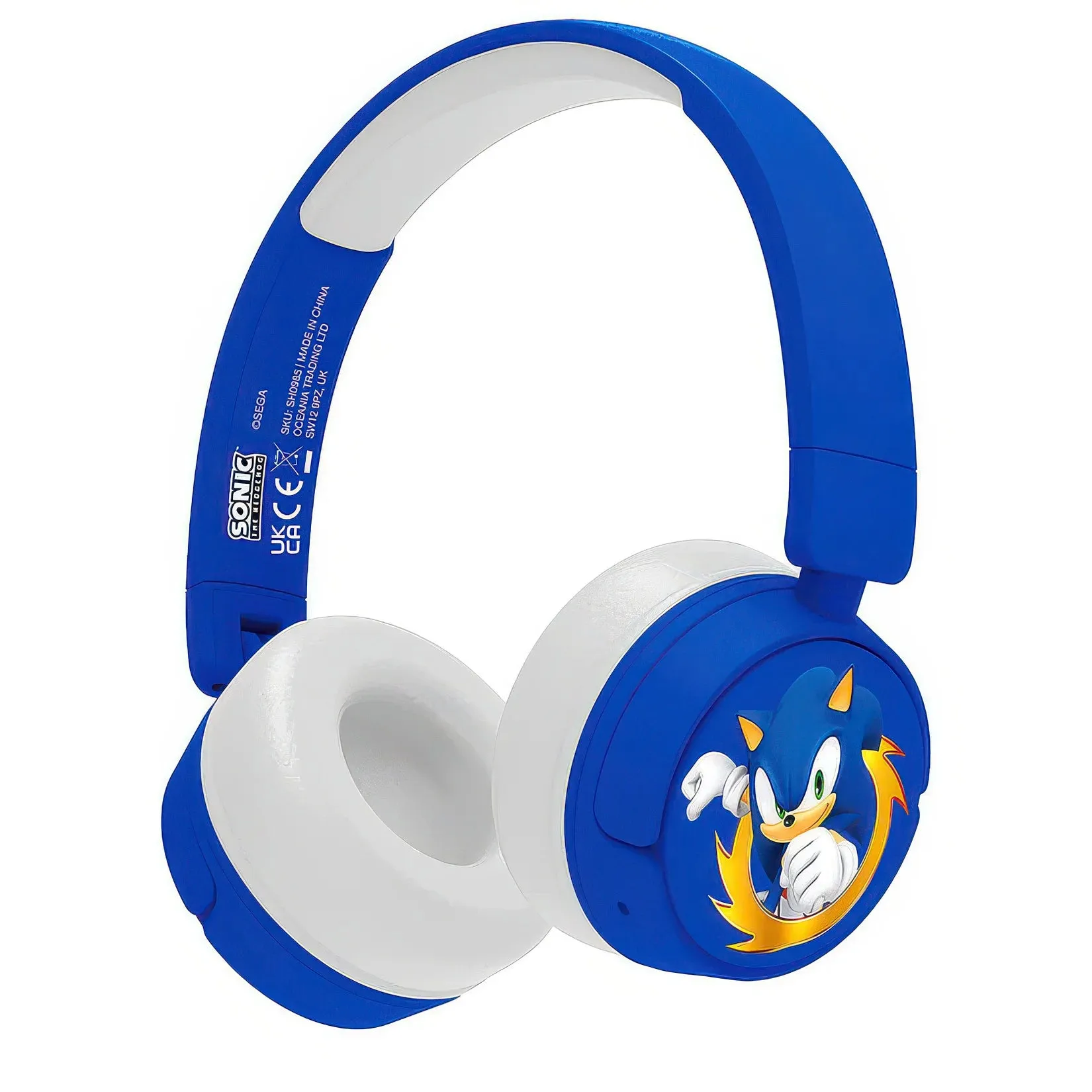 SONIC the Hedgehog Wireless Kids Headphones Whole Series