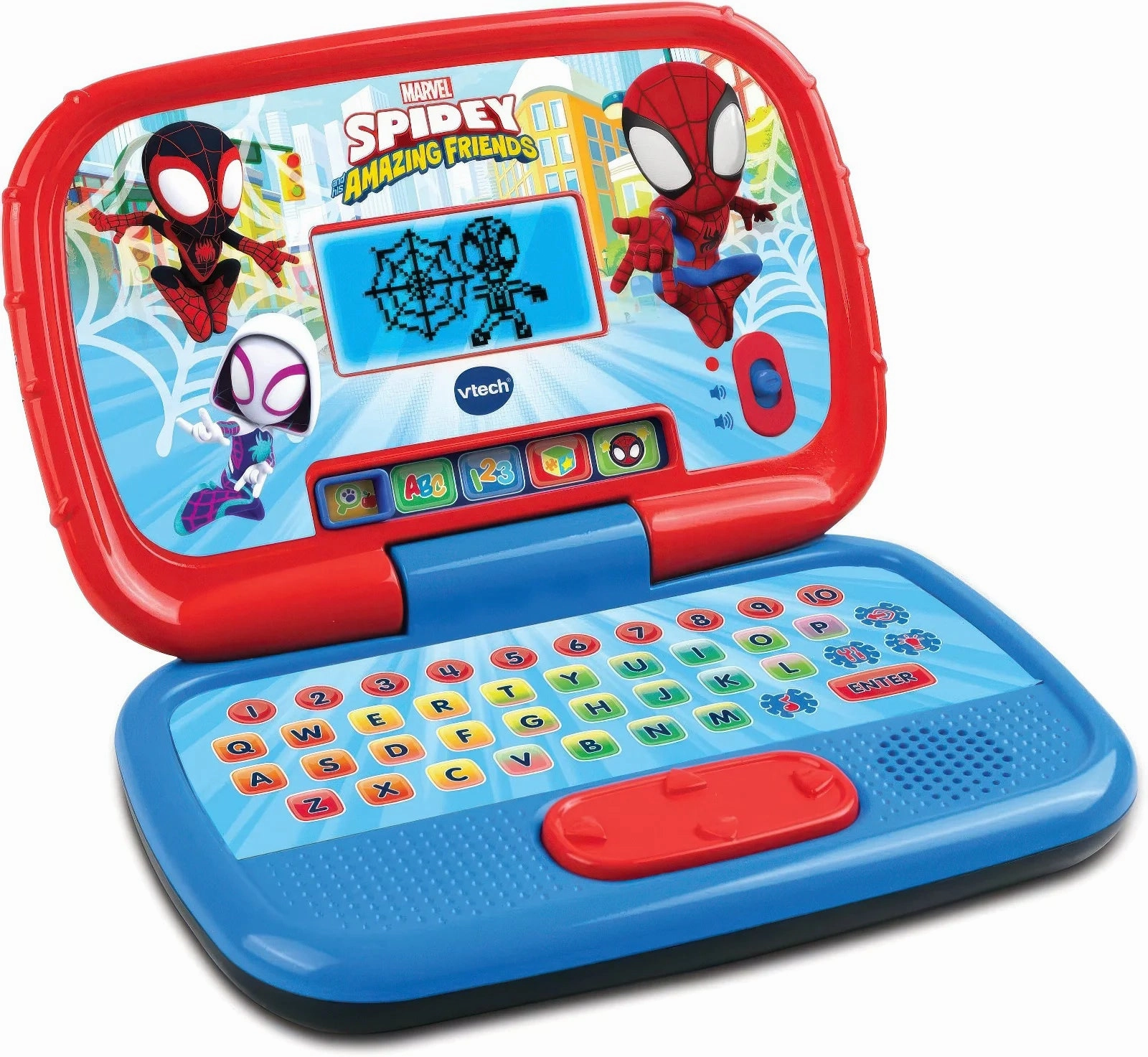 Rubber Toy Classic Toy VTech Spidey and His Amazing Friends: Spidey Learning Laptop