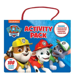 Paw Patrol Activity Pack Coffee Table