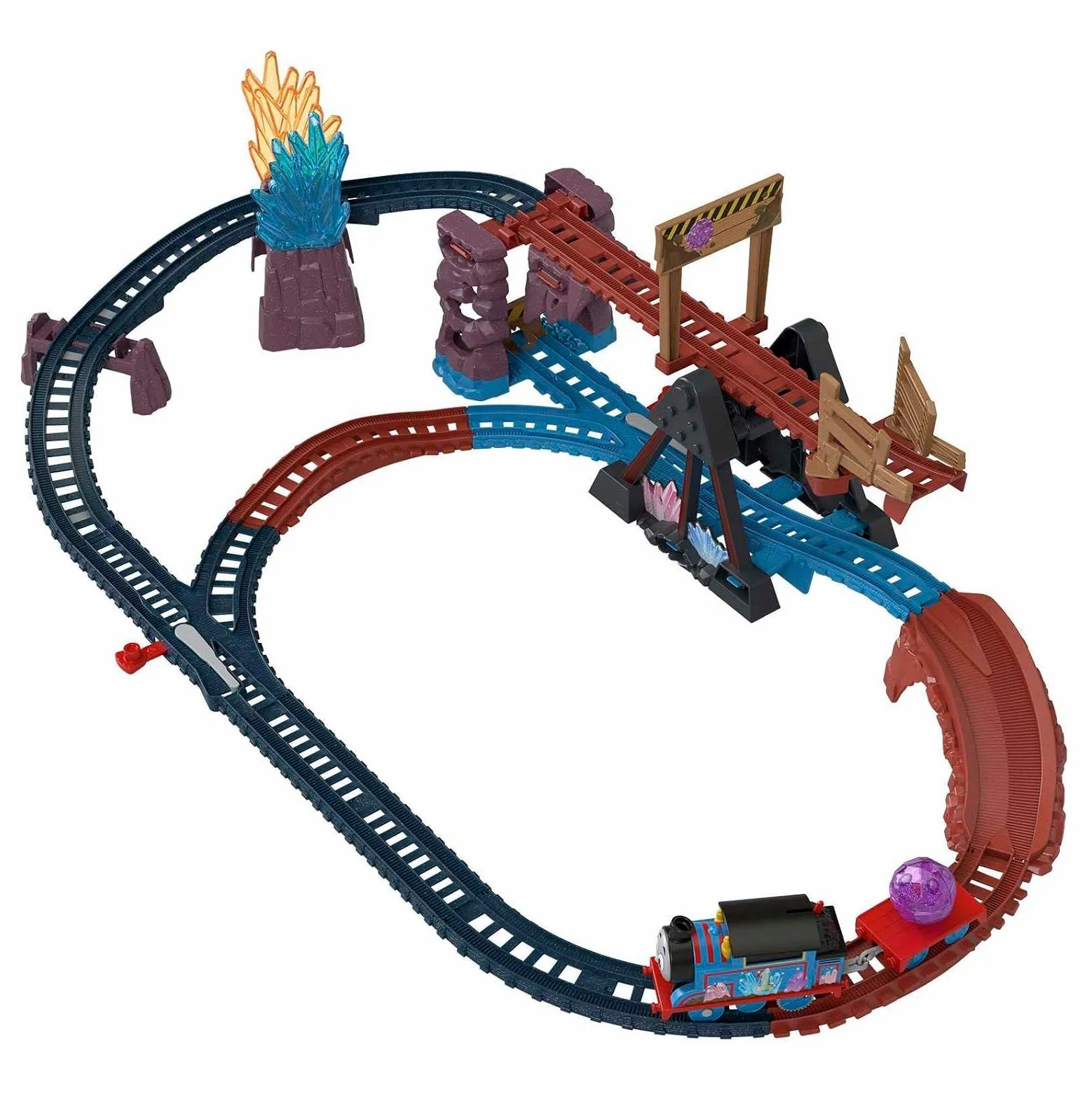 Anime Character Coffee Table Thomas and Friends Crystal Caves Adventure Club Track Set