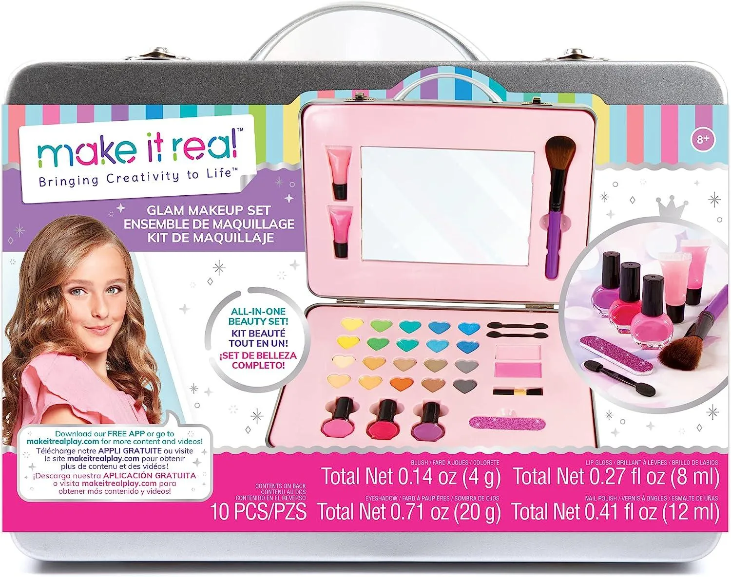 Make It Real All-In-One Glam Makeup Set Inclusive Toy Event specific