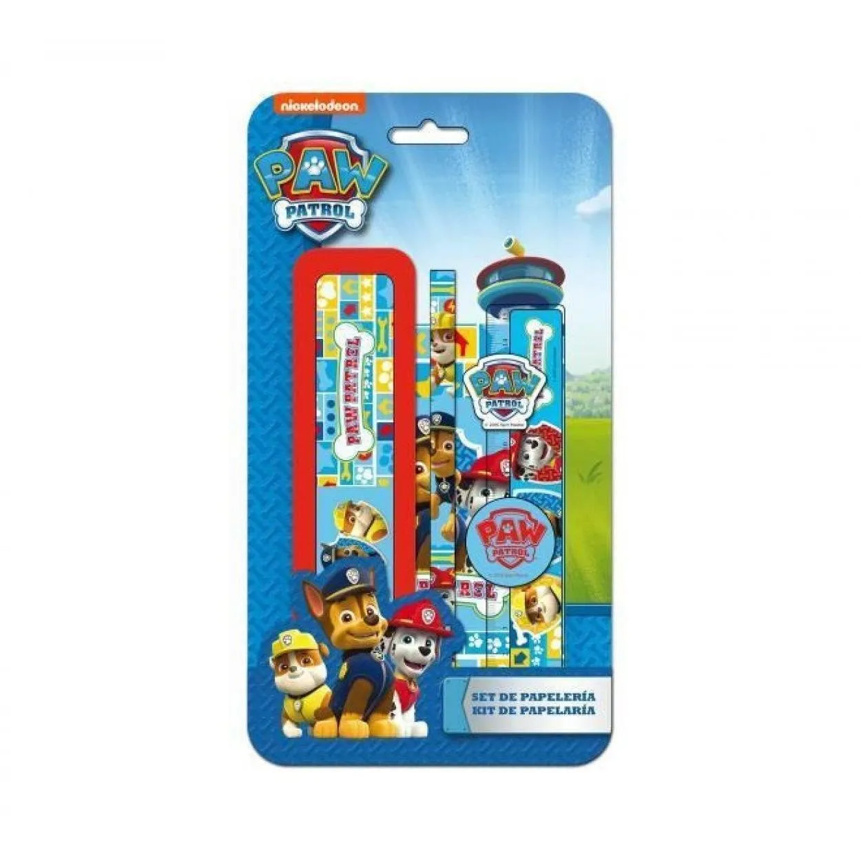 PAW Patrol AST0616 Stationery Set Cute Collectible