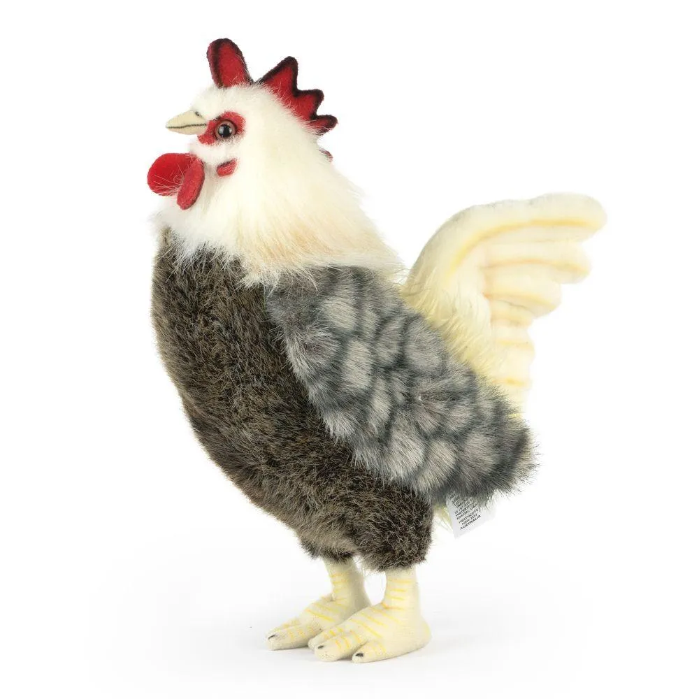 Display Item LIVING NATURE Bantam Cockerel Soft Toy 28cm