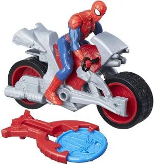 Articulated Statue Spider-Man Marvel B9994 Blast N?? Go Racer