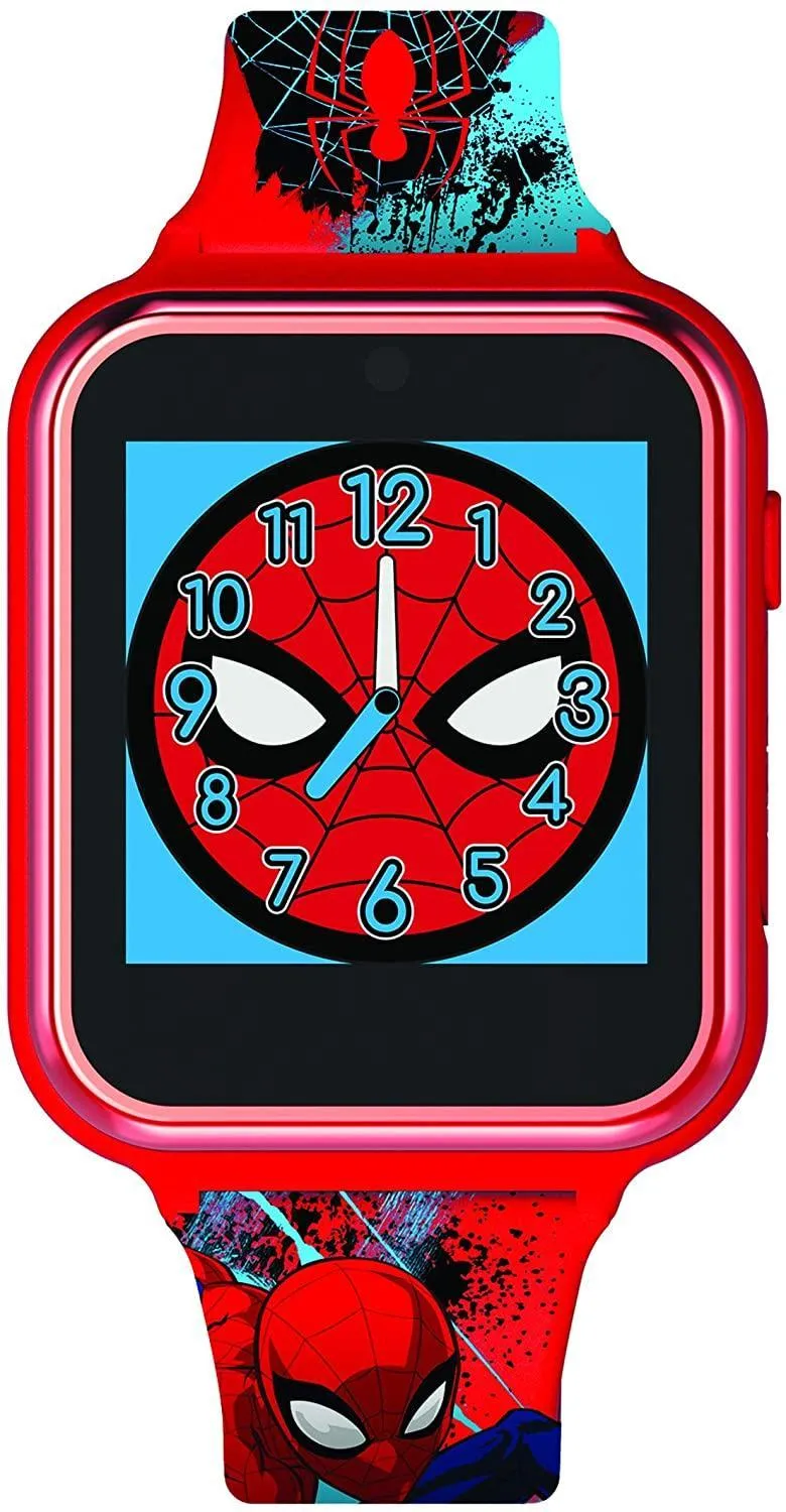 Art Replica Insect Model Spider-Man Touchscreen Interactive Smart Watch