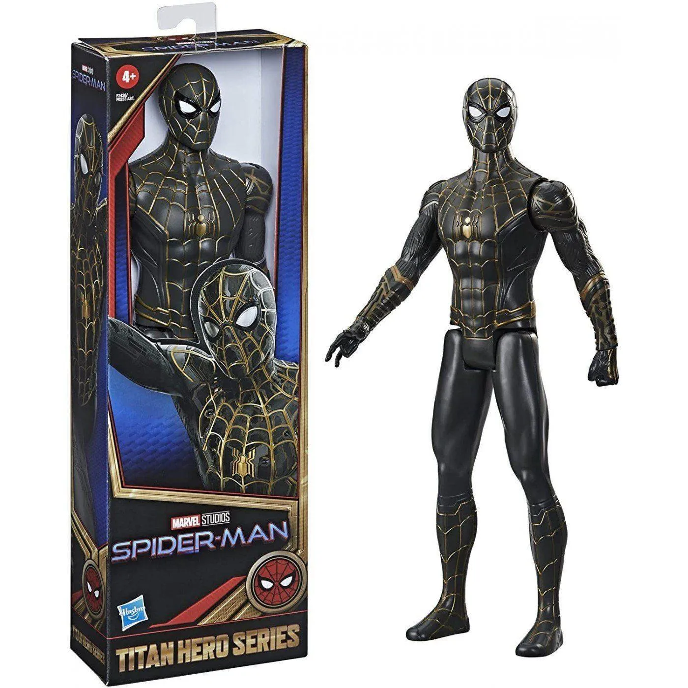Collector's Album Spiderman 3 Movie Titan Hero Action Figure - Assorted