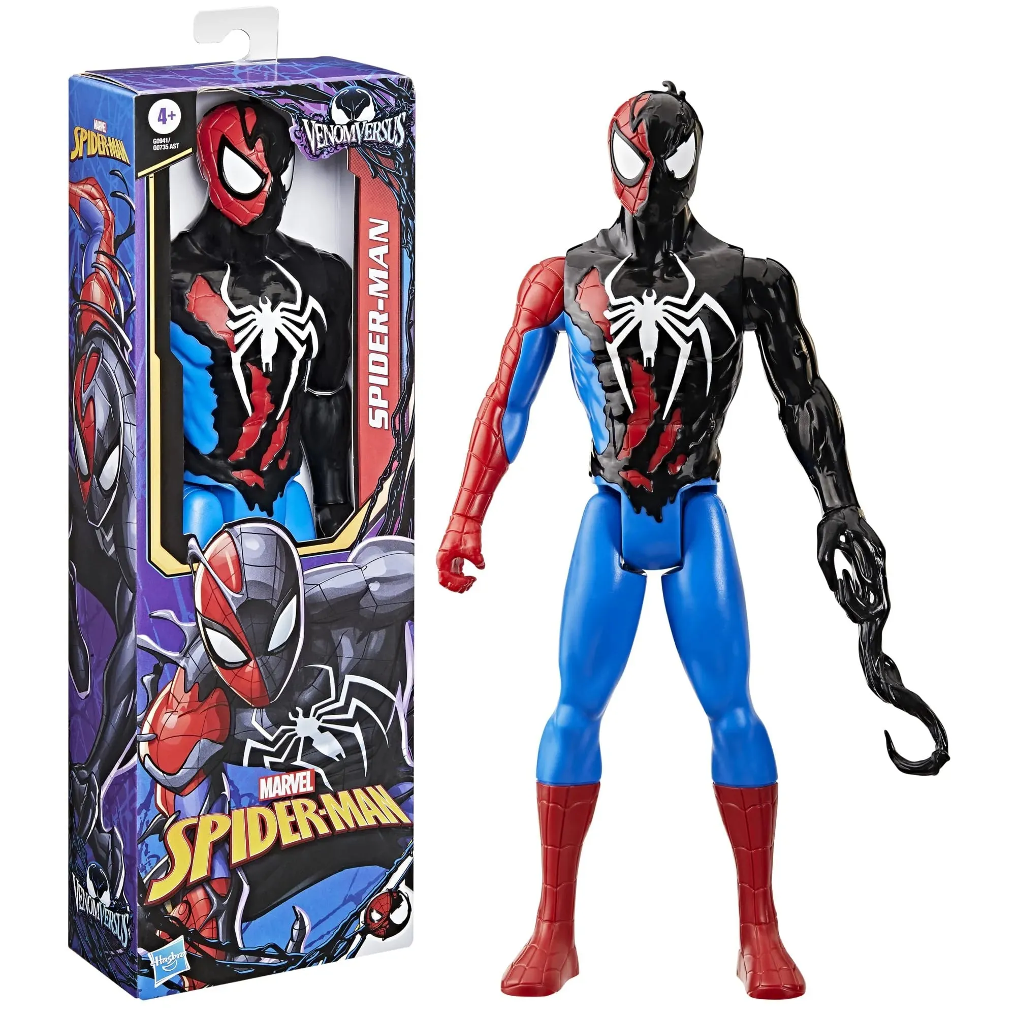 Spiderman Titan Hero Spider-Man Action Figure Fantasy Statue