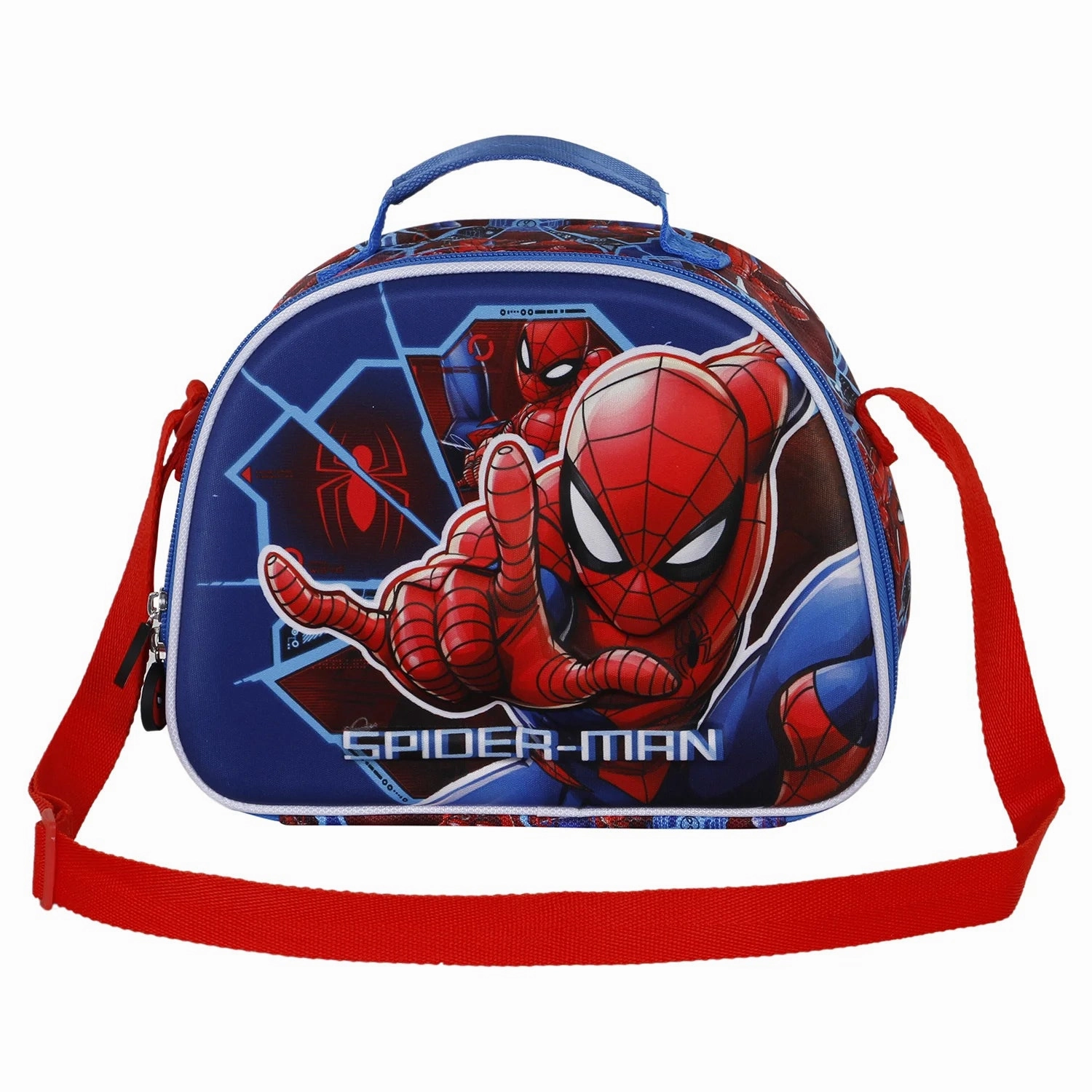 SPIDERMAN 3D Lunch Box - Brave Mammal Figure Antique Reproduction