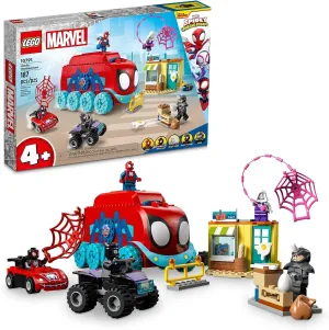 LEGO SPIDER-MAN 10791 Team Spidey's Mobile Headquarters Superhero Model