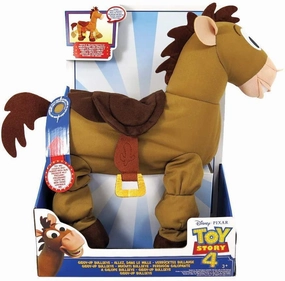 Toy Story 4 Giddy-Up Bullseye Trotting & Talking Horse Toy Mythical Figure