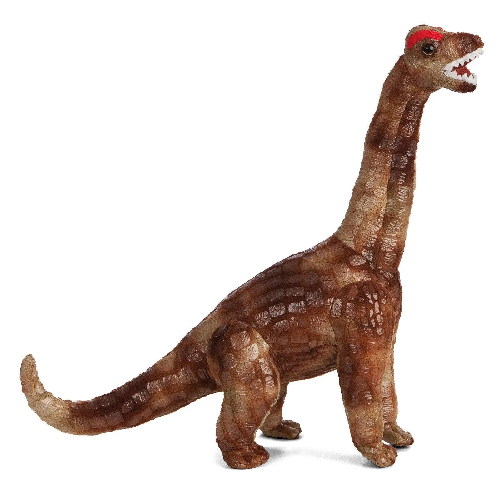 LIVING NATURE AN420 Brachiosaurus Dinosaur Soft Toy Recycled plastic Diverse Representation