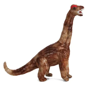 LIVING NATURE AN420 Brachiosaurus Dinosaur Soft Toy Recycled plastic Diverse Representation