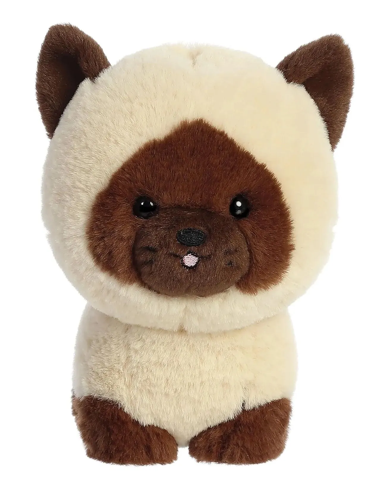 Aurora Teddy Pets Siamese Cat 17cm Plush Toy Special Release