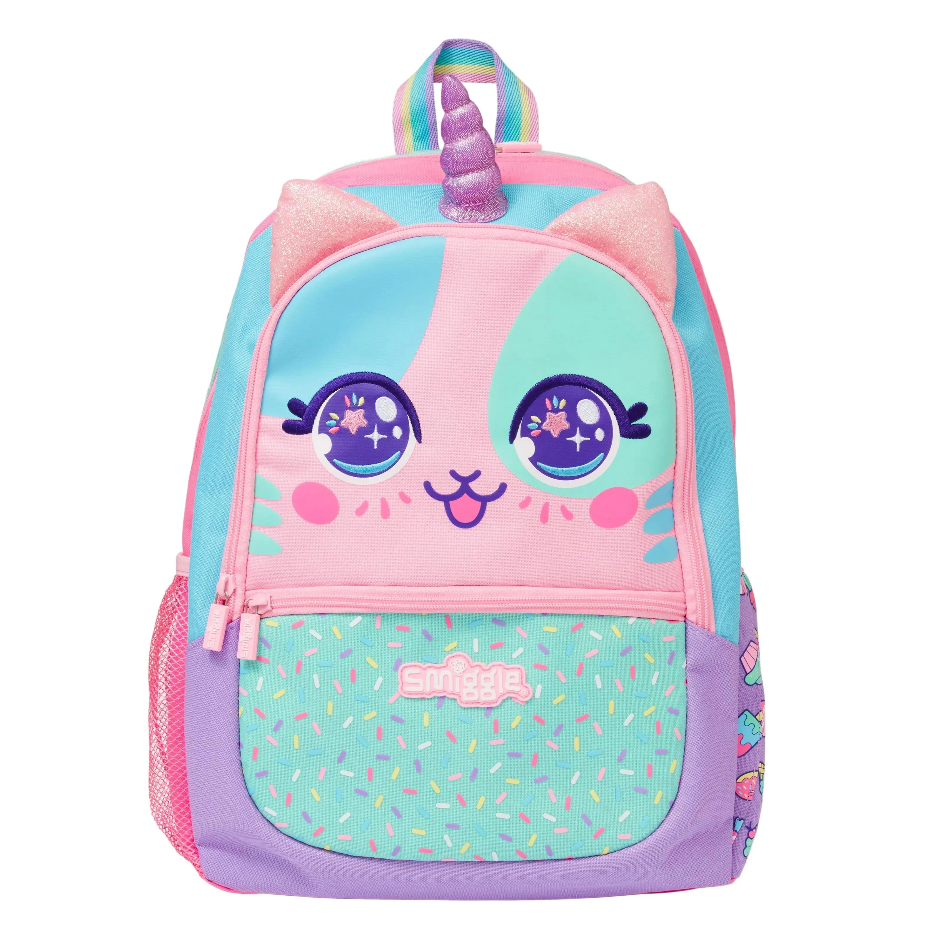 All Season Art Toy SMIGGLE Best Budz Classic Backpack - Pink/Lilac