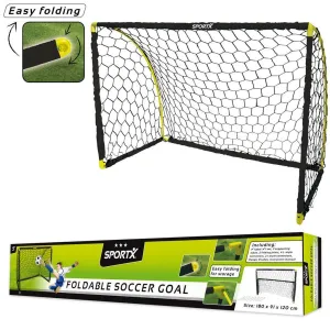 SportX Foldable Soccer Goal 1.8m Chibi Style Fan Convention