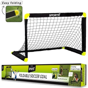 Custom Figure SportX Foldable Soccer Goal 90cm