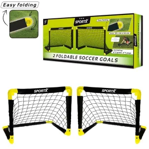Extinct Creature SportX Soccer Goal Set with 2 Goals