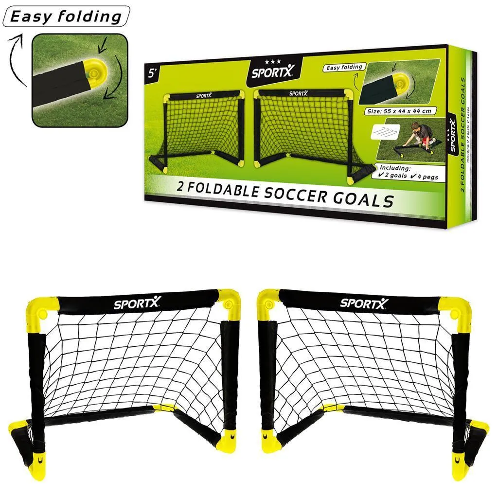 Extinct Creature SportX Soccer Goal Set with 2 Goals