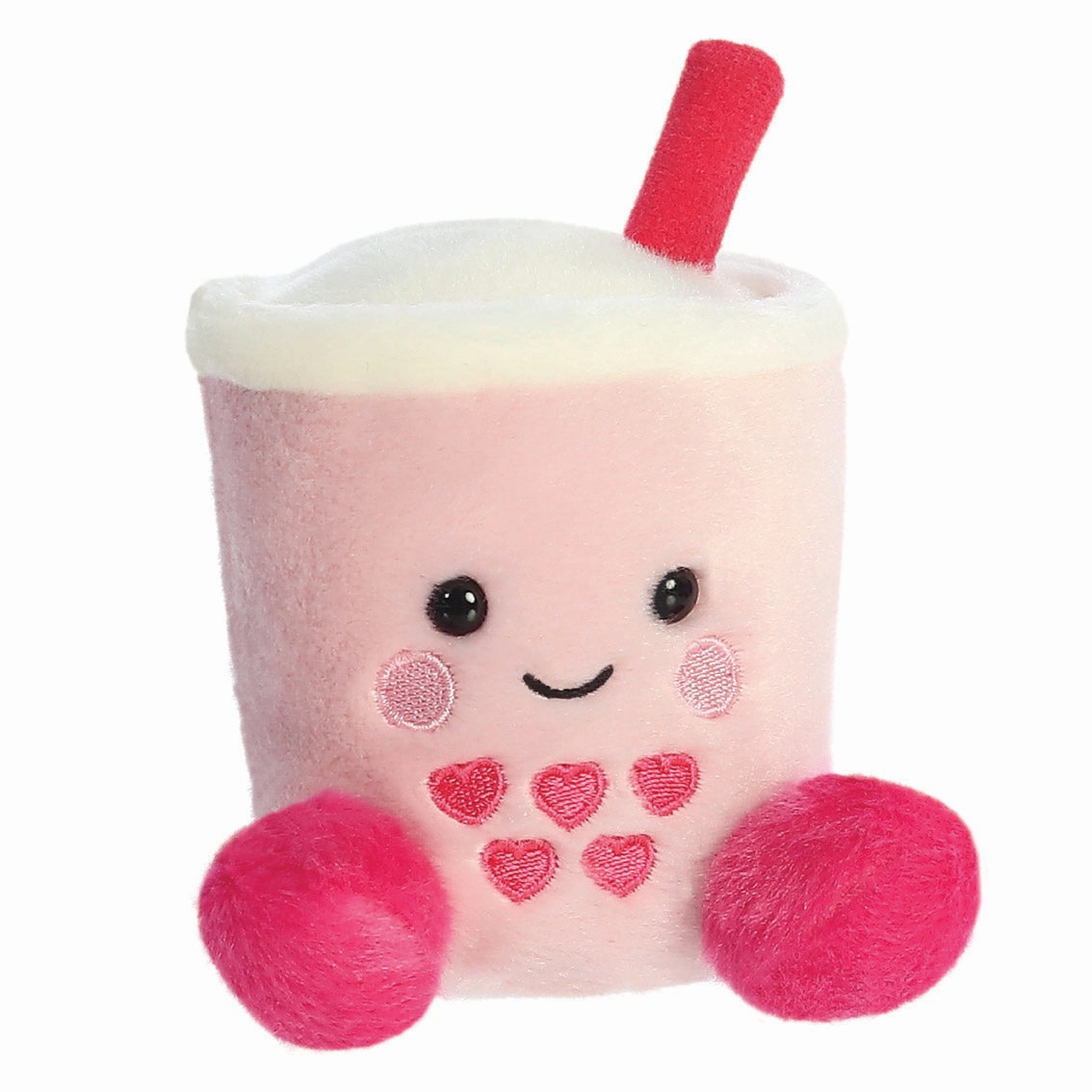 Little Pouch Palm Pals Tangy Heart Boba 13cm