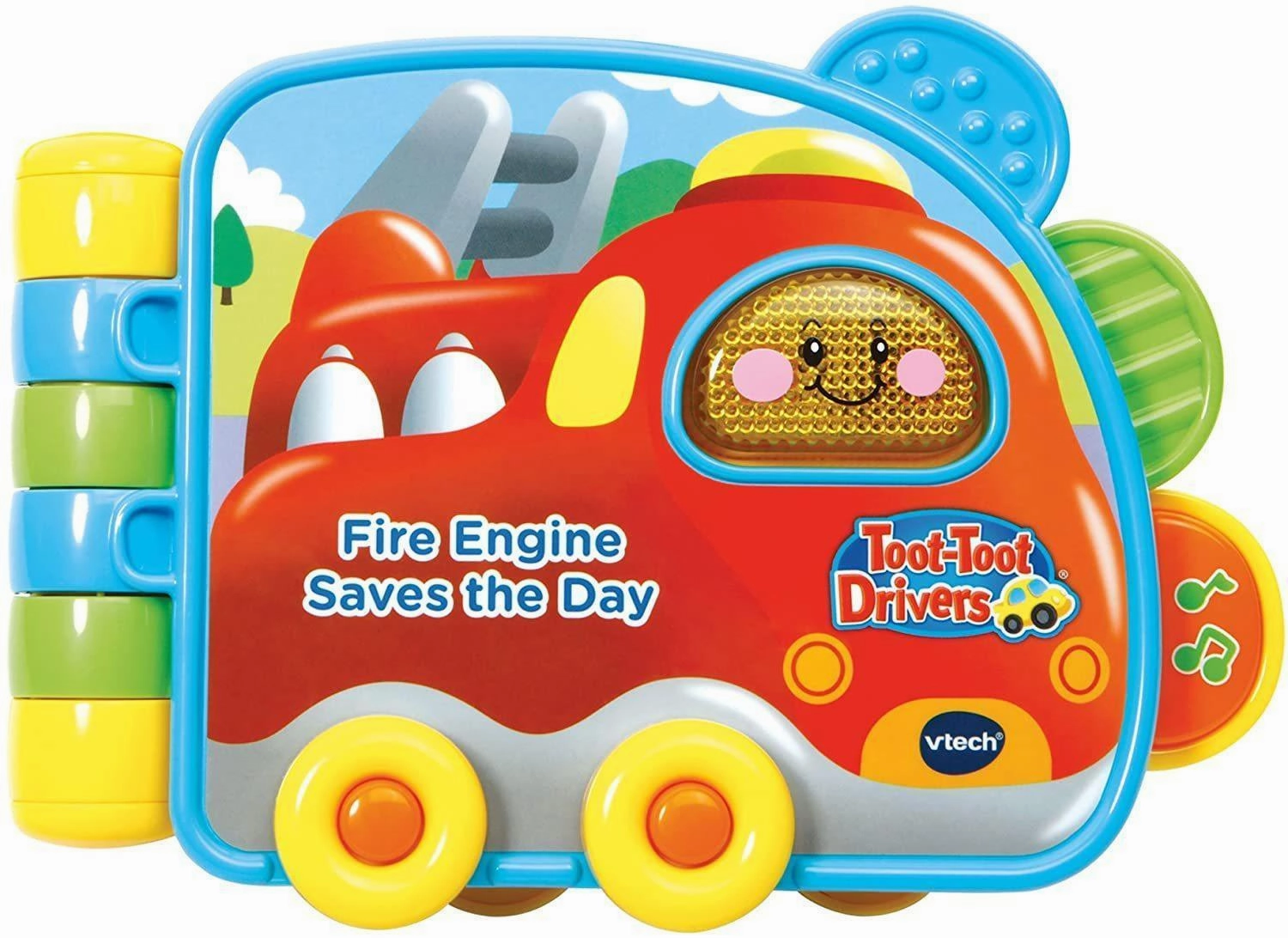 VTech 502003 Toot-Toot Drivers Fire Engine Saves The Day Top Rated