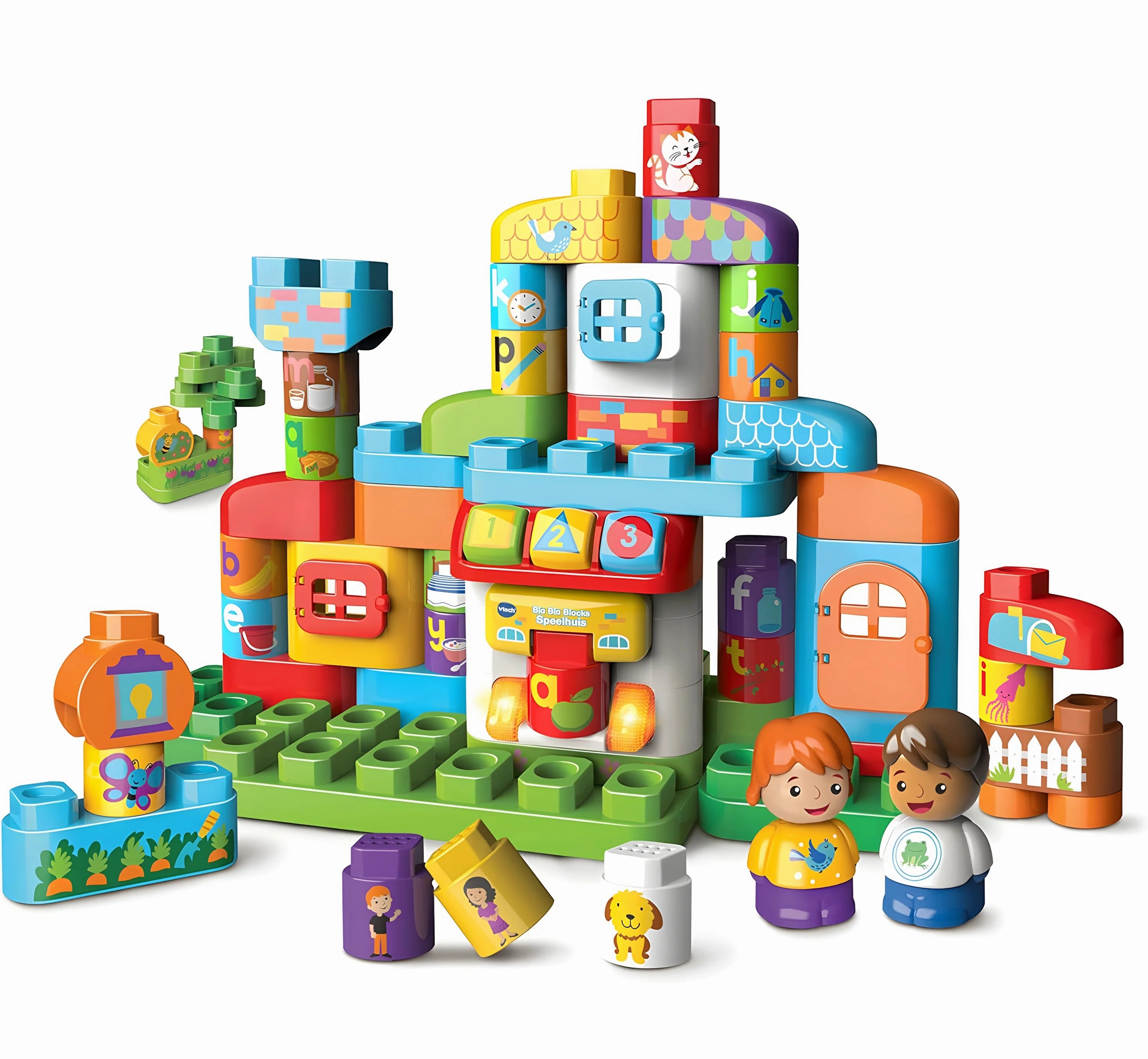 Staircase Decor Fan Favorite VTech BlaBla Blocks My Interactive Alphabet House