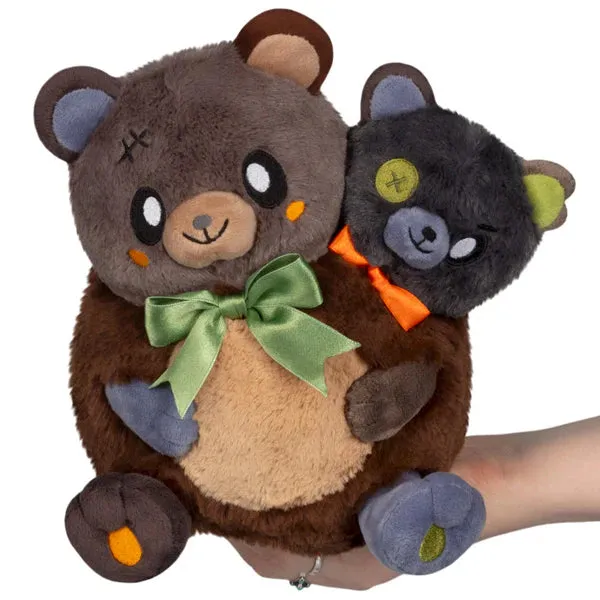 Scary Accessories Squishable Mini Two-Headed Bear