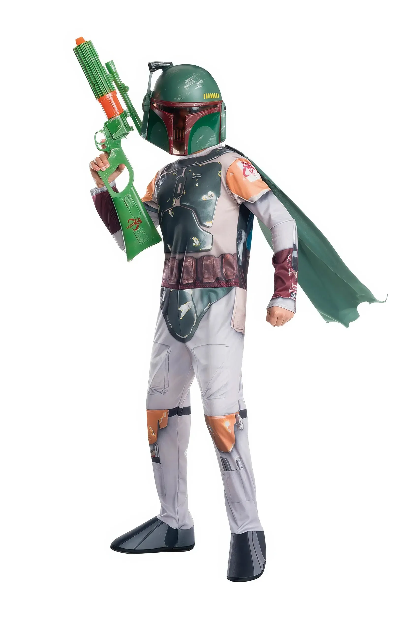STAR WARS Boba Fett Classic Costume for Children Modernist Sculpture Fan Vote