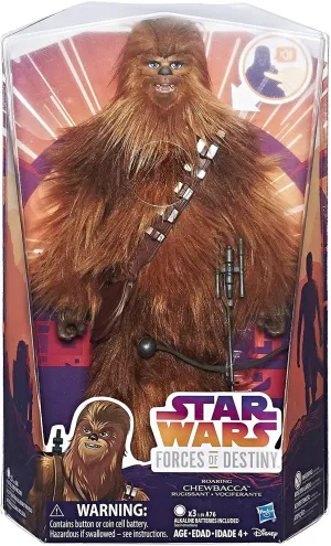 Star Wars Forces of Destiny - Roaring Chewbacca Avid Fan