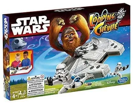 Star Wars Loopin Chewie Game Chibi Hero