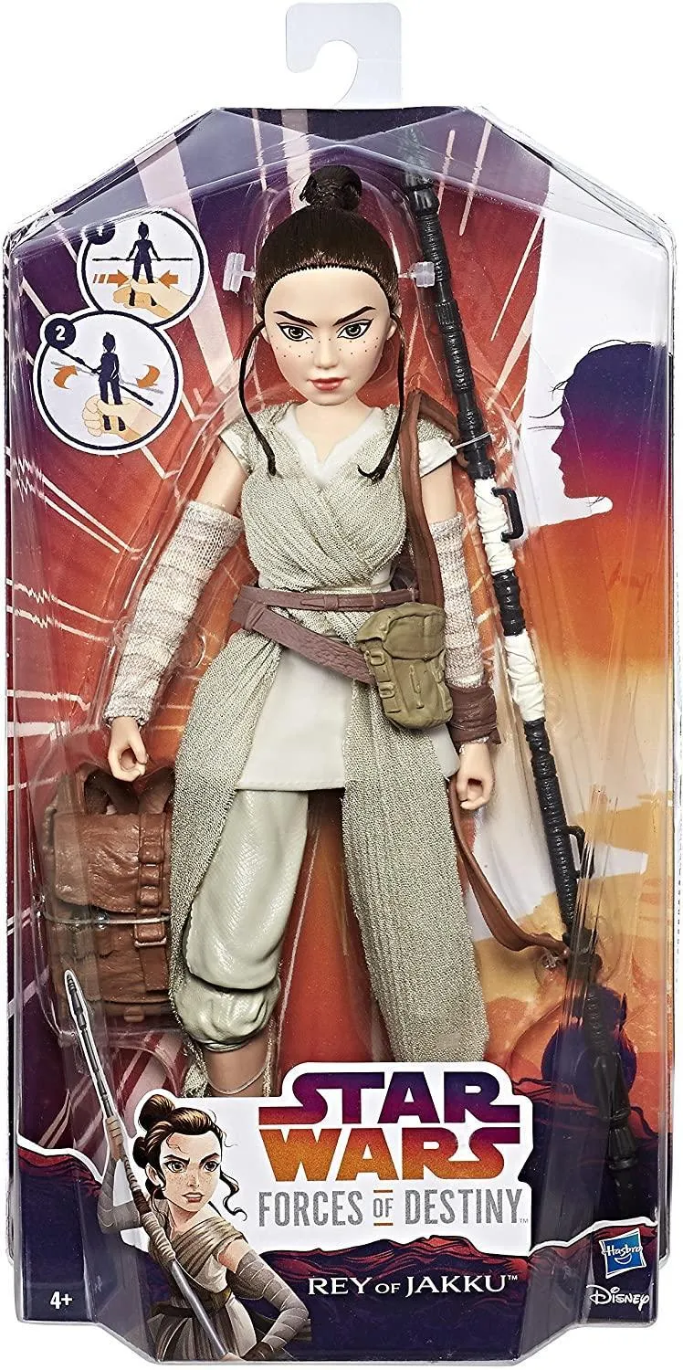 Cowboy Sculpture Star Wars Rey Of Jakku Doll