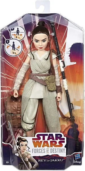 Cowboy Sculpture Star Wars Rey Of Jakku Doll