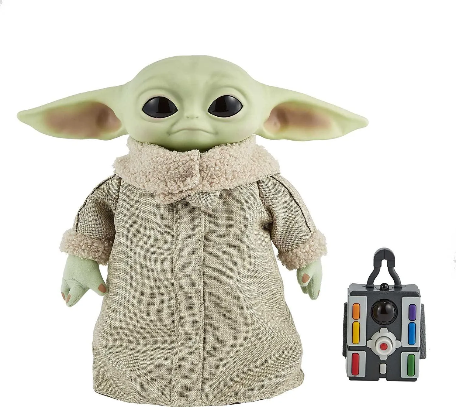 Mini Collectible Crypto Art Star Wars The Child Real Moves Interactive 11-inch Plush Soft Toy