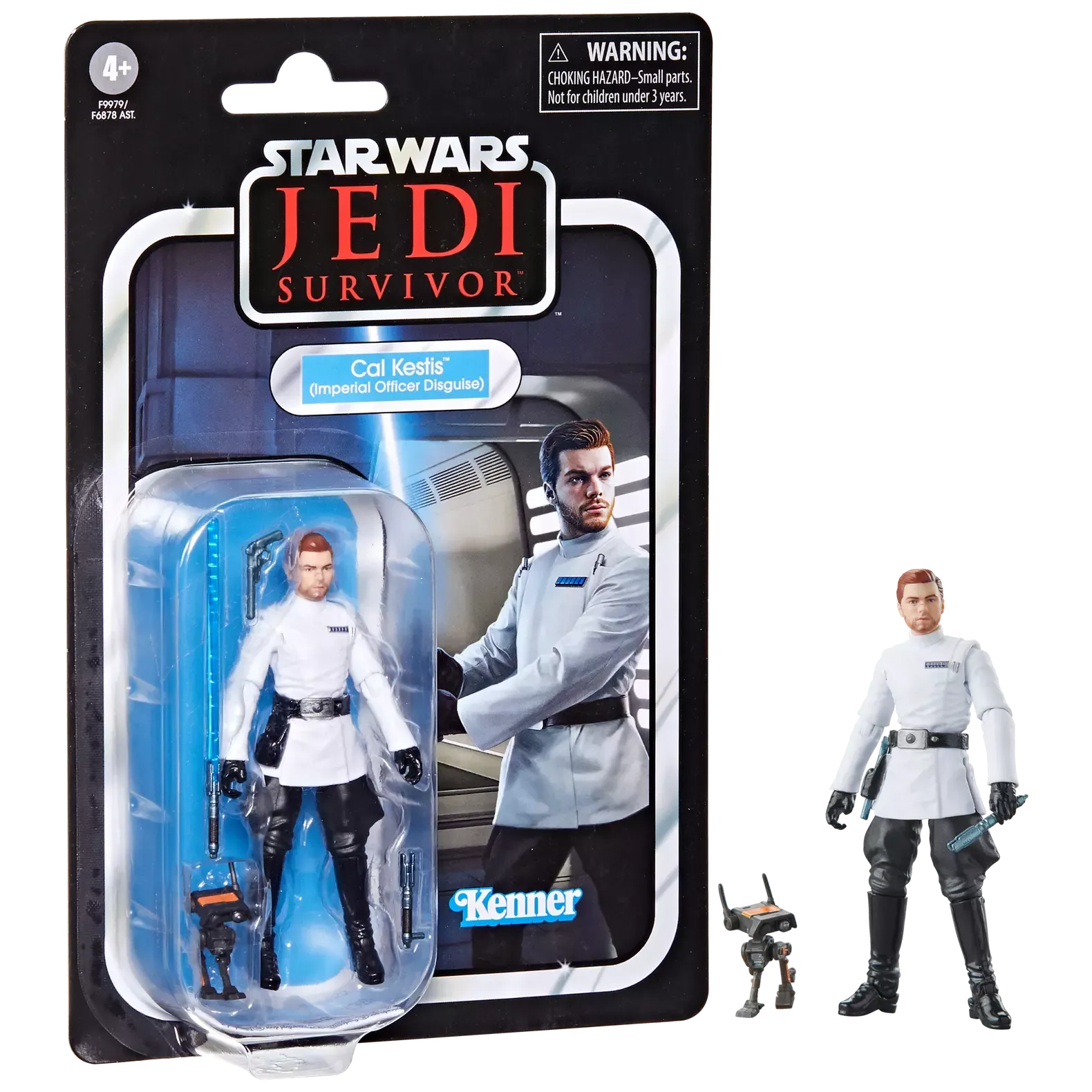 STAR WARS The Vintage Collection Cal Kestis (Imperial Officer Disguise) Evergreen Product