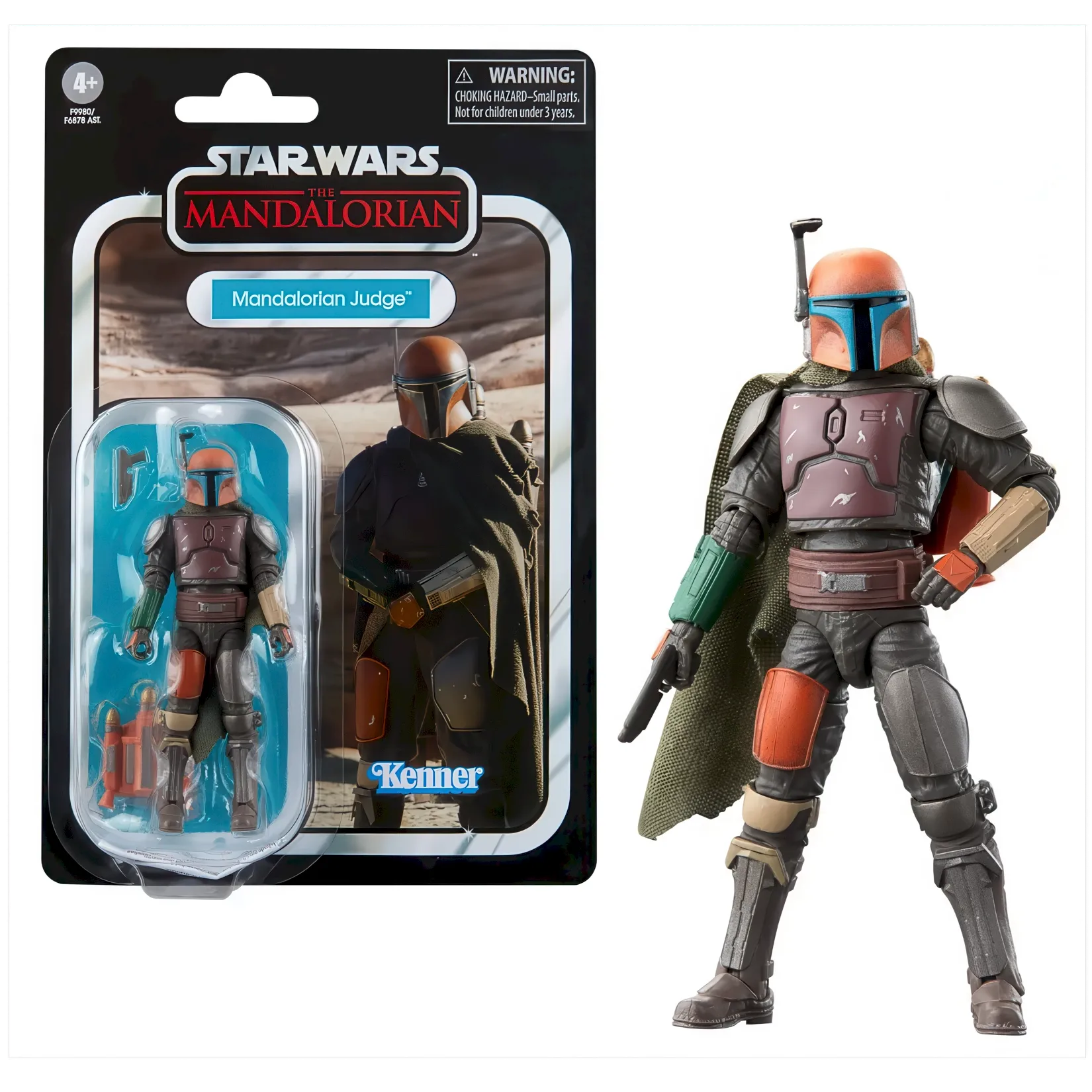Star Wars The Vintage Collection - Mandalorian Judge 9 cm Figure Kaiju Statue Collector's Market