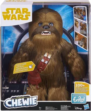 Star Wars Ultimate Co-Pilot Chewie Abstract Form Story Driven